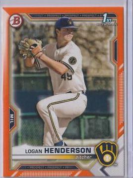 Logan Henderson [Orange] #114
