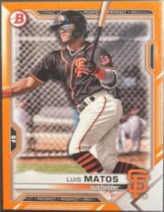 Luis Matos [Orange] #5