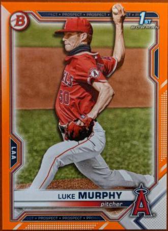 Luke Murphy [Orange] #167
