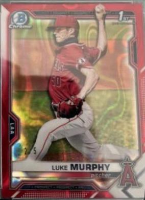 Luke Murphy [Red] #167