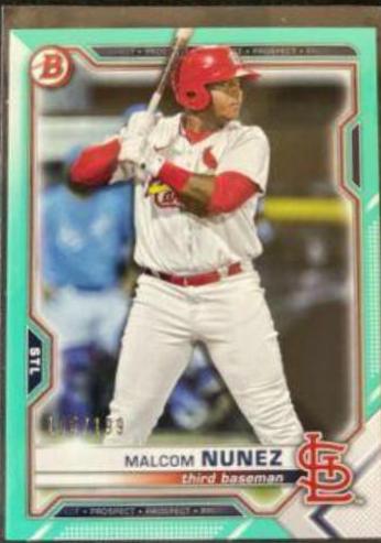Malcom Nunez [Aqua] #56
