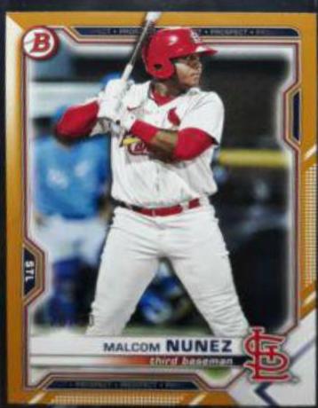 Malcom Nunez [Gold] #56