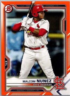 Malcom Nunez [Orange] #56