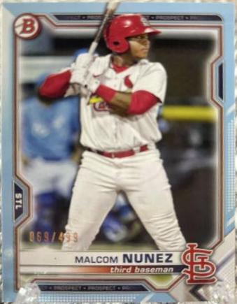 Malcom Nunez [Sky Blue] #56