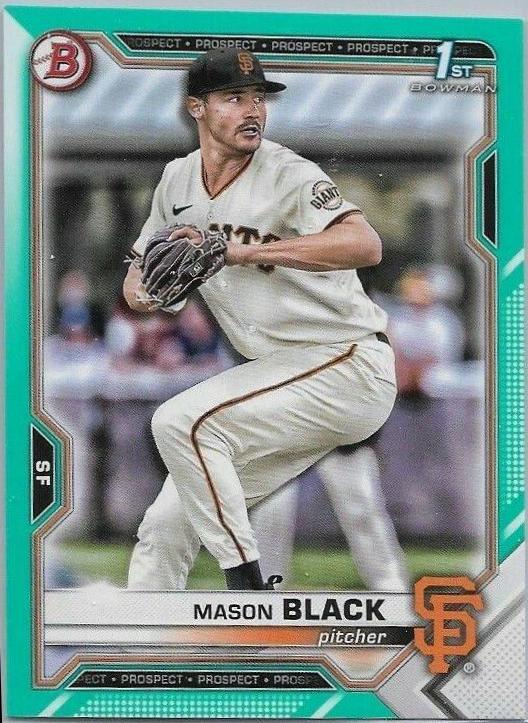 Mason Black [Aqua] #129
