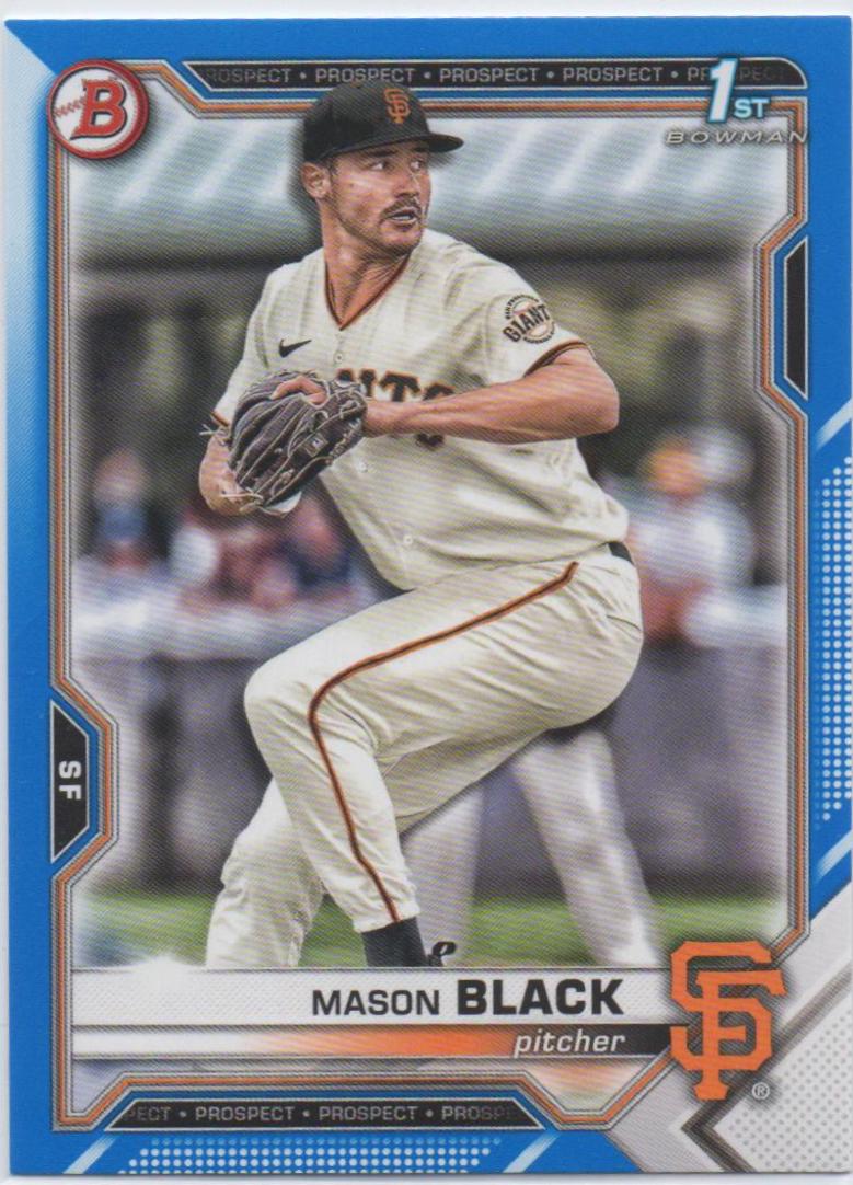 Mason Black [Blue] #129