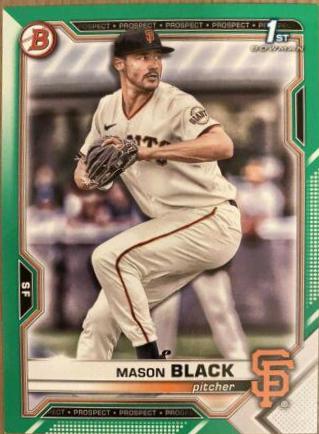 Mason Black [Green] #129