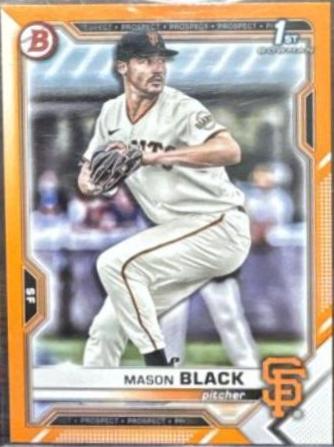 Mason Black [Orange] #129