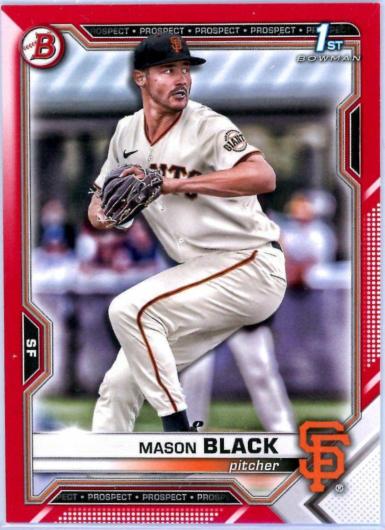 Mason Black [Red] #129