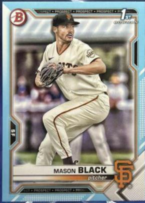 Mason Black [Sky Blue] #129
