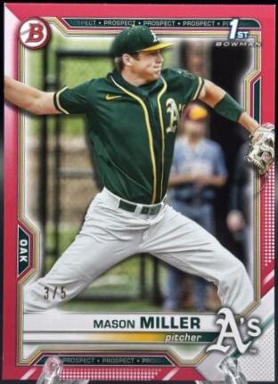 Mason Miller [Red] #85