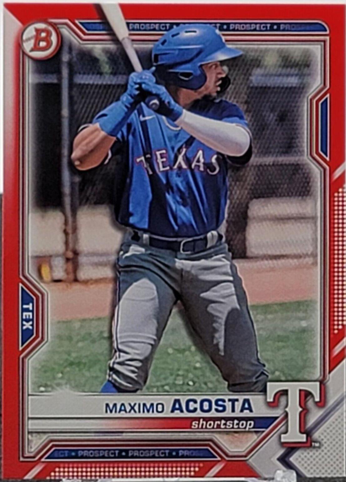 Maximo Acosta [Red] #139