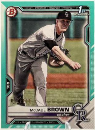 McCade Brown [Aqua] #59