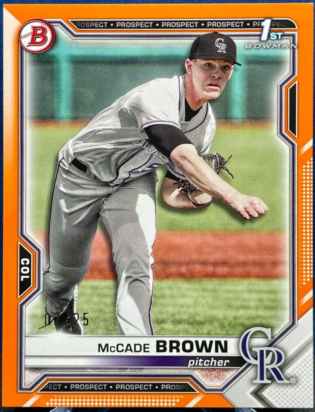 McCade Brown [Orange] #59