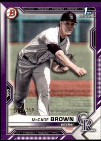 McCade Brown [Purple] #59