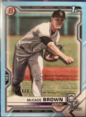 McCade Brown [Sky Blue] #59