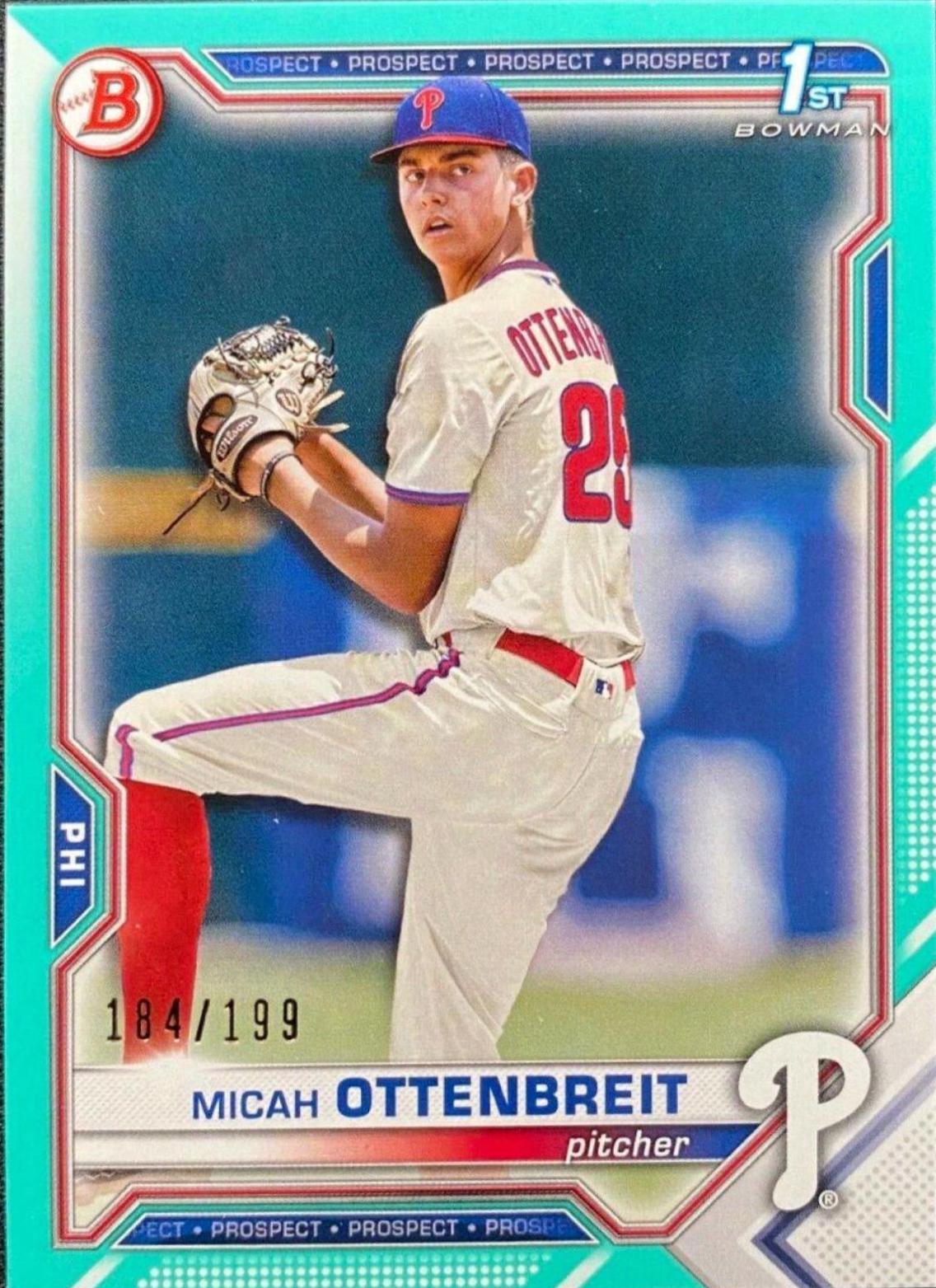 Micah Ottenbreit [Aqua] #170