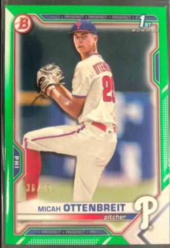 Micah Ottenbreit [Green] #170