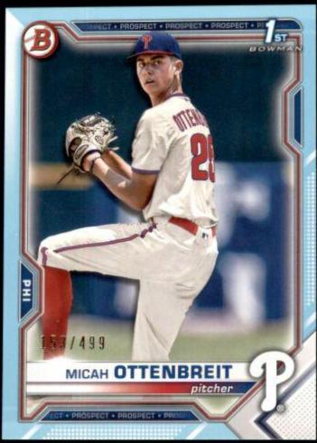 Micah Ottenbreit [Sky Blue] #170