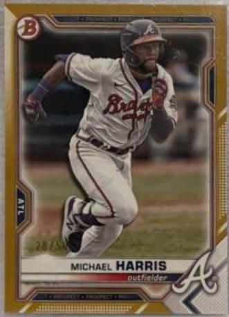 Michael Harris [Gold] #86