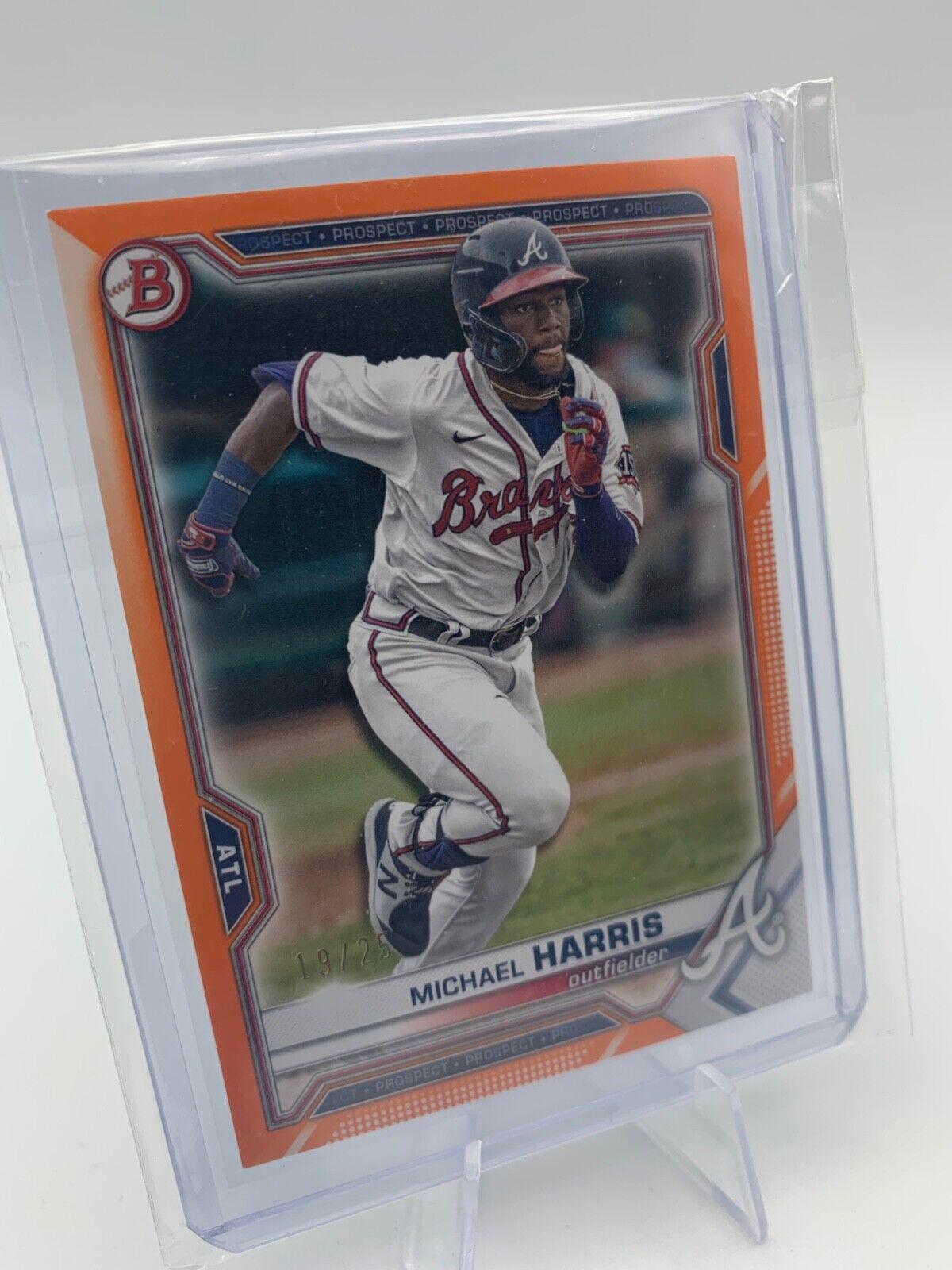 Michael Harris [Orange] #86