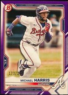 Michael Harris [Purple] #86