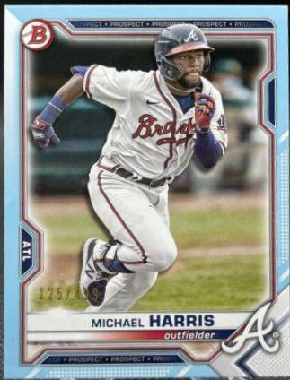 Michael Harris [Sky Blue] #86