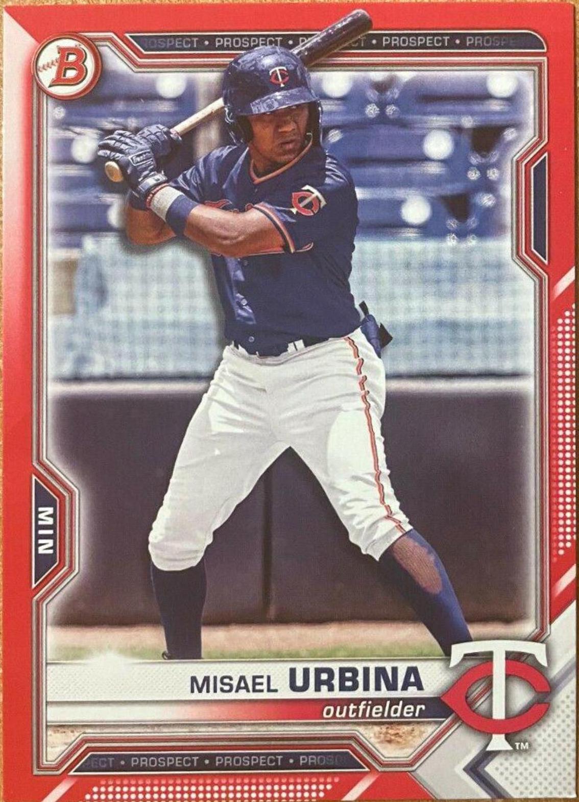Misael Urbina [Red] #68