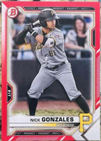 Nick Gonzales [Red] #16