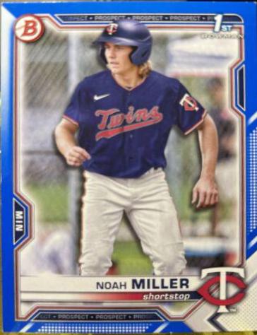 Noah Miller [Blue] #109