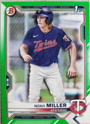 Noah Miller [Green] #109