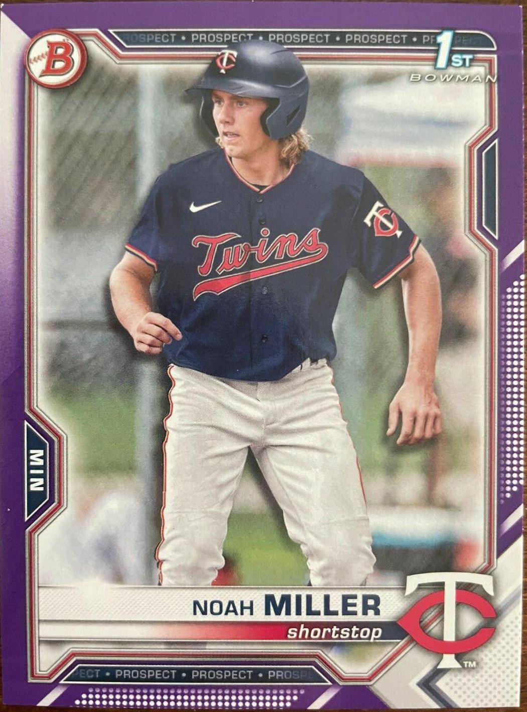 Noah Miller [Purple] #109