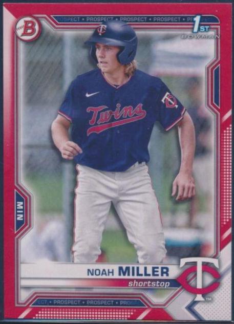 Noah Miller [Red] #109