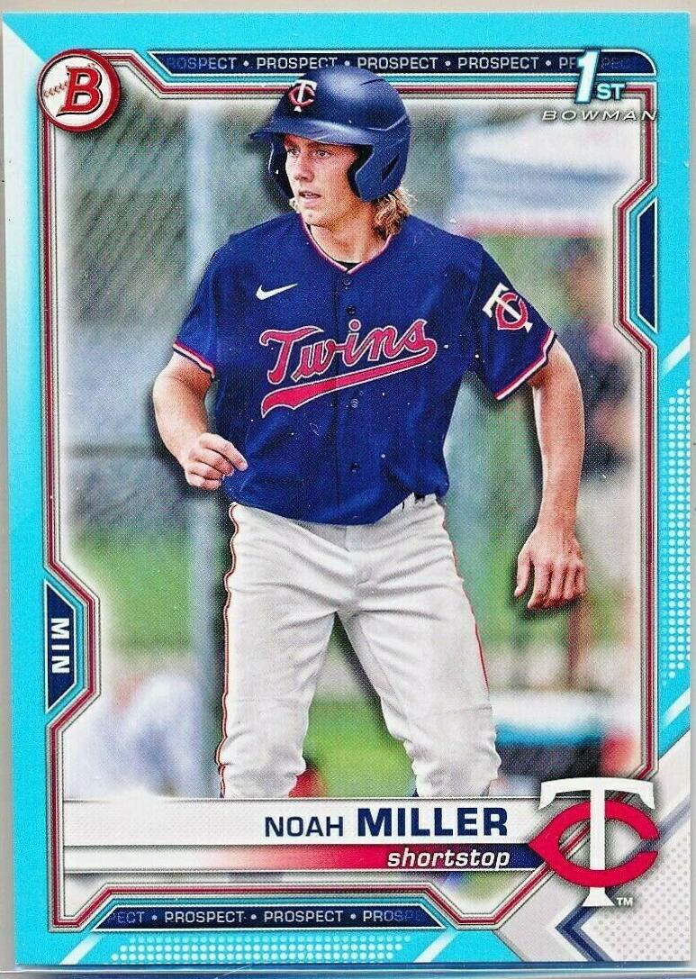 Noah Miller [Sky Blue] #109