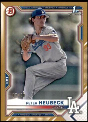Peter Heubeck [Gold] #146