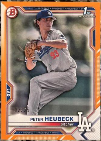 Peter Heubeck [Orange] #146