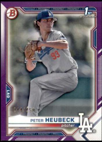 Peter Heubeck [Purple] #146