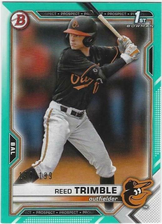 Reed Trimble [Aqua] #144