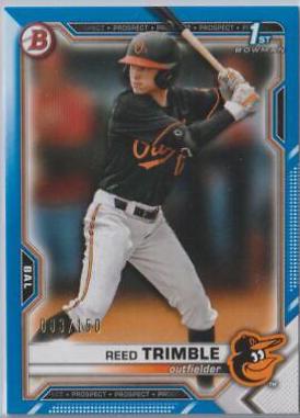 Reed Trimble [Blue] #144