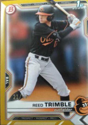 Reed Trimble [Gold] #144