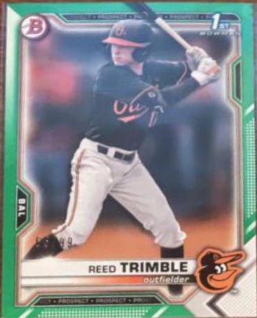 Reed Trimble [Green] #144
