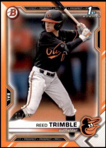 Reed Trimble [Orange] #144