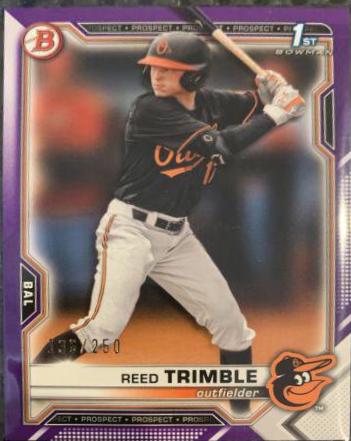 Reed Trimble [Purple] #144