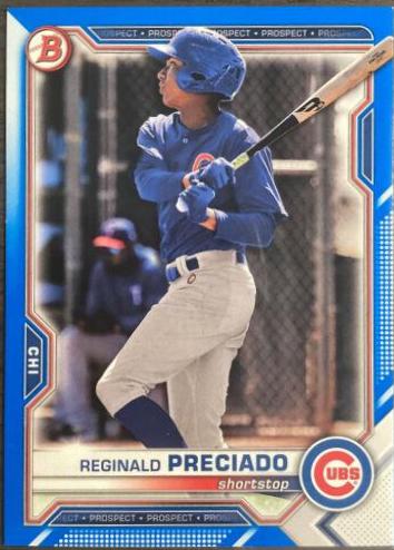 Reginald Preciado [Blue] #199
