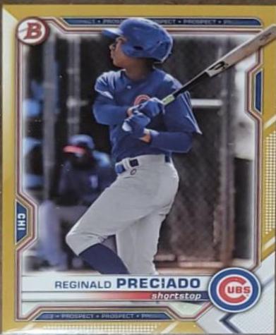 Reginald Preciado [Gold] #199