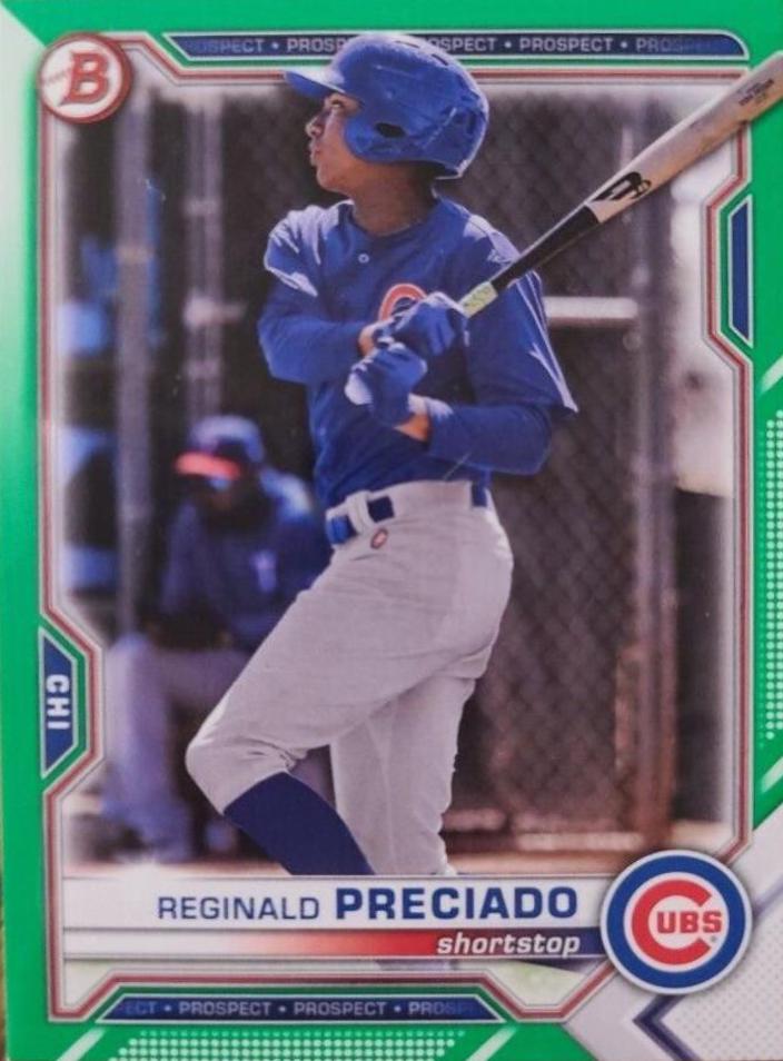 Reginald Preciado [Green] #199