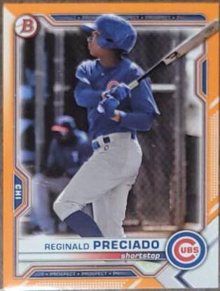 Reginald Preciado [Orange] #199