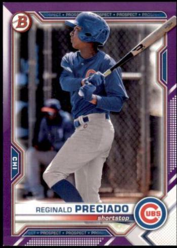 Reginald Preciado [Purple] #199