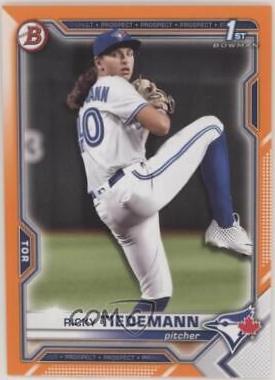 Ricky Tiedemann [Orange] #89