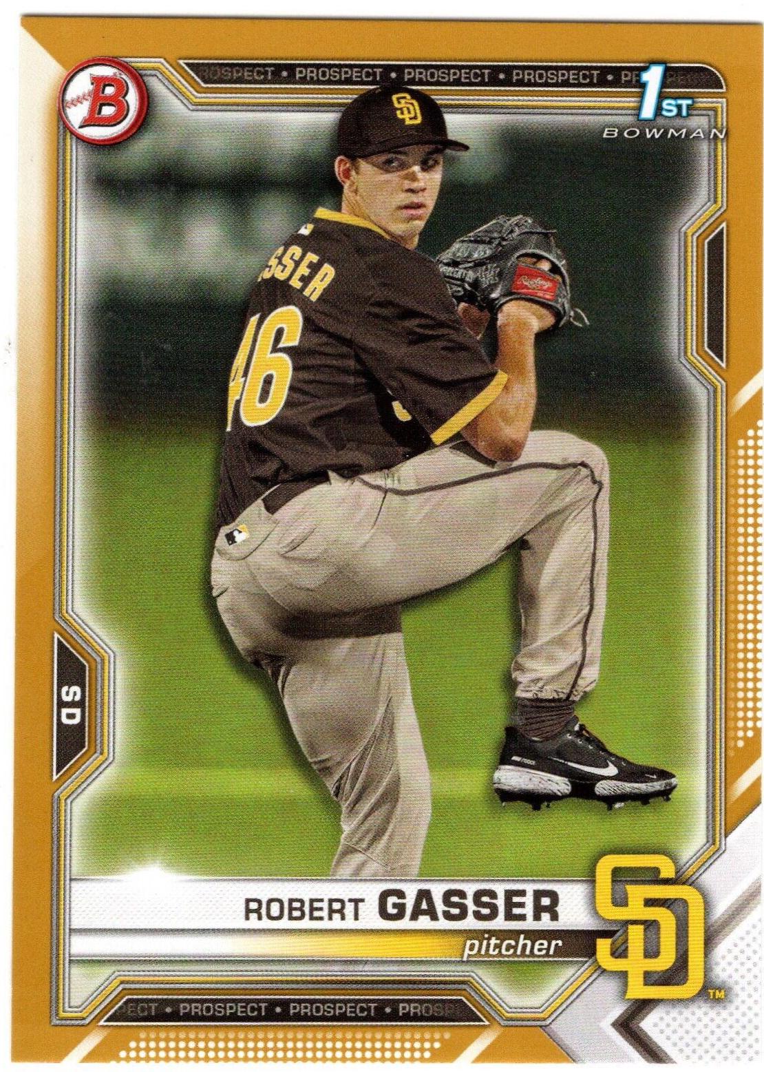 Robert Gasser [Gold] #135